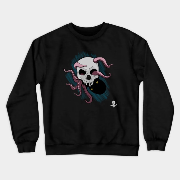 OCTO SKULL! Crewneck Sweatshirt by jsmntr